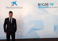 Pablo Sánchez, reconocido con una beca La Caixa para un doctorado en un centro puntero de investigación