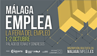 Cartel Malaga Emplea