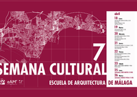 Cartel VII Semana Cultural Arquitectura