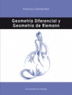 Portada "Geometría diferencial y geometría de Riemann"