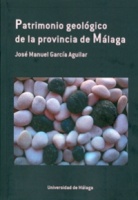Portada "Patrimonio geológico de la provincia de Málaga"