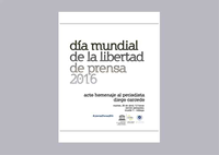Día Mundial Libertad de Prensa