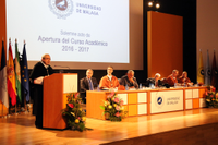 Acto Apertura Curso UMA 2016/2017 