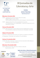 Cartel III Jornadas LITARTE