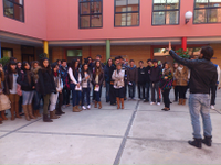 Visita Ciencias de la Educación
