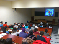 Visita Facultad de Medicina