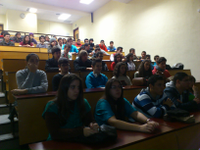 Aula Facultad de Medicina