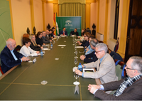 Reunión UMA - Junta de Andalucía