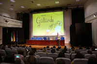 Conferencia de Miguel Gallardo