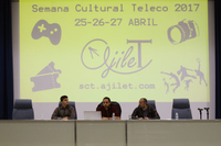 Presentación Semana Cultural Telecomunicación