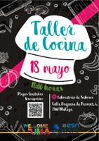 Cartel de Taller de Cocina