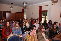 LLENO ABSOLUTO DE LA SALA