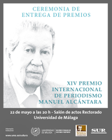 Premio de Periodismo Manuel Alcántara