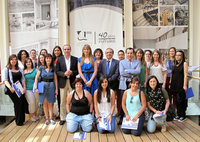 Clausura del curso 2012-13 UNIVERSEM. Foto de Grupo