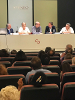 Mesa redonda Turismo industrial