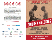 Cartel I Festival de Filosofía