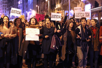 Concentración de mujeres del 17 de noviembre para protestar por los "abusos patriarcales"