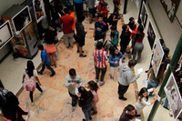 Exposición itinerante de Encuentros con la Ciencia