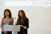 Olga Guerrero y Ana Mata