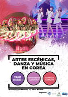 Artes escénicas, danza y la música en Corea 2018