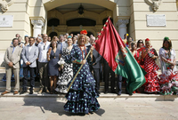 De la Calle, abanderada de la Feria de Málaga 2013