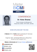 Conferencia Víctor Álvarez