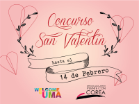 Cartel Concuro st. valentine