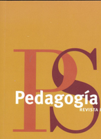 Revista pedagogía social