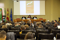 Conferencia de Cristina Narbona "Los Retos del S.XXI"