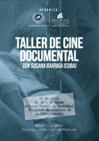 Cartel Taller de Cine Documental