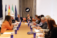 Reunión del Comité Ejecutivo del Foro de Consejos Sociales de las Universidades de Andalucía