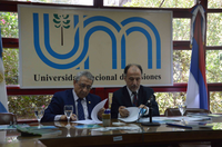 Firma del convenio UMA-UNaM