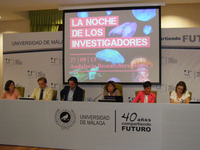 Presentación Noche de los Investigadores