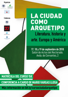 Curso "La ciudad como arquetipo. Literatura, historia y arte. Europa y América"