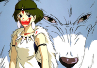 La Princesa Mononoke 