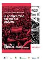 Cartel jornadas 40 Aniversario Pacto de Antequera