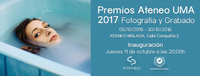  Premios Ateneo – UMA de fotografía y grabado 2017