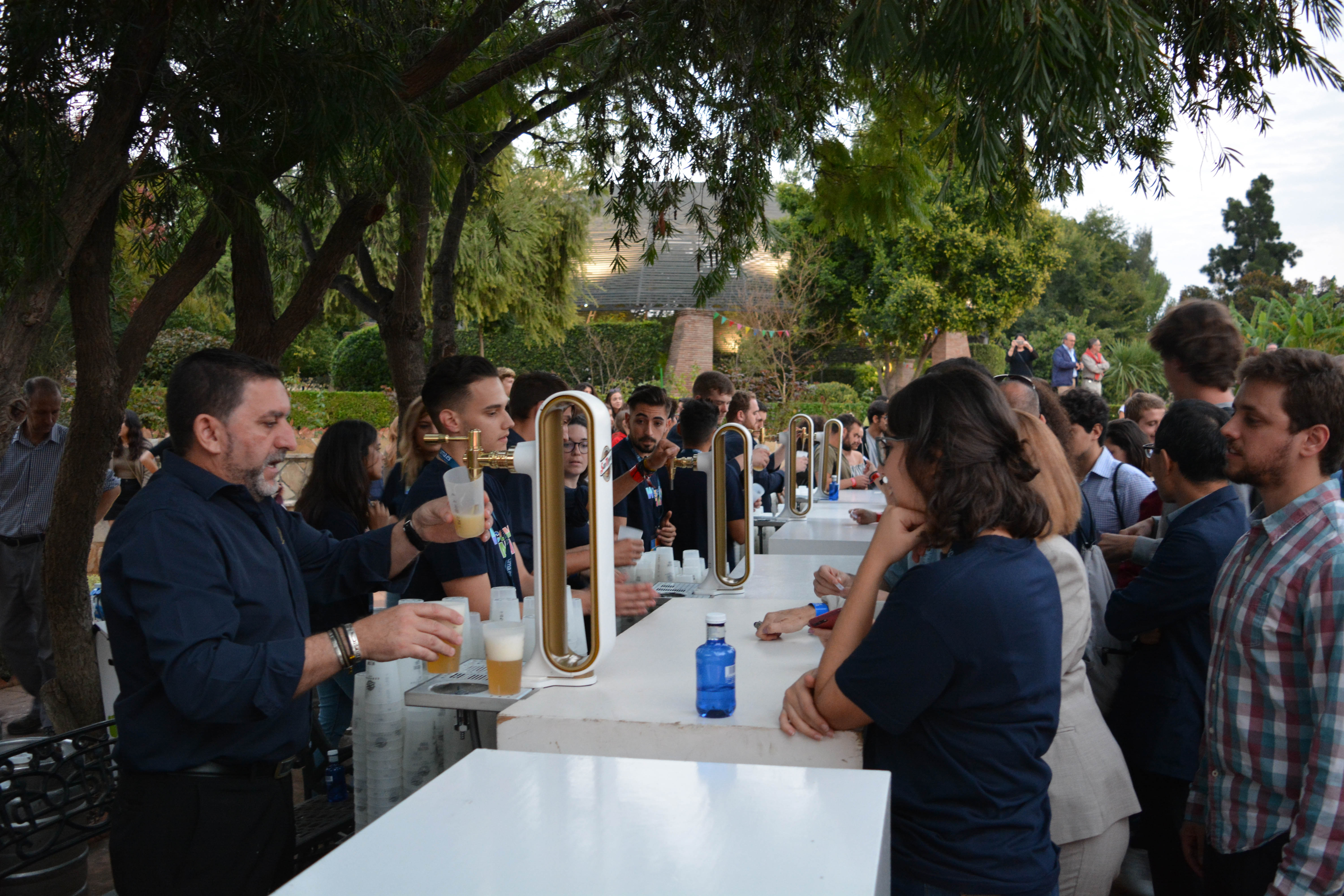 San Miguel, patrocinador del evento