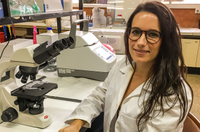 La investigadora de la UMA Ángela Gómez, distinguida con uno de los 'Premios Málaga Investigación' en Ciencias