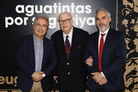 Inauguración exposición 'Aguatintas por seguiriyas' de Eugenio Chicano