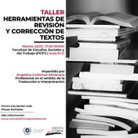 Herramientas de revisión y corrección de textos