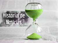 Historial de noticias