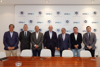 Firma de convenio entre la UMA y Feníe Energía