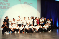 El deporte inclusivo del Málaga CF Genuine, en el escenario