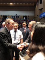 2ª Hanseatic League of Universities - Victor Muñoz + Ban Ki-moon