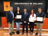 Entrega de Becas Manuel Molina 2018