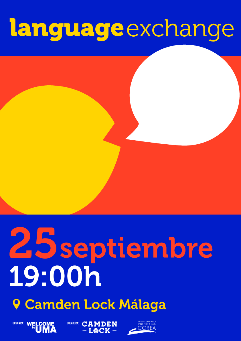 25 SEPT | Intercambio de idiomas - Universidad de Málaga