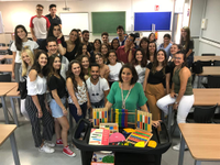 LA PROFESORA NOMINADA, TERESA SÁNCHEZ COMPAÑA