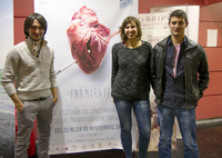 Gerard Martí, Carlos Alonso y Marta Díaz, tres de los 12 directores de Los inocentes