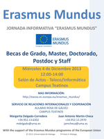 Foto Becas Erasmus Mundus